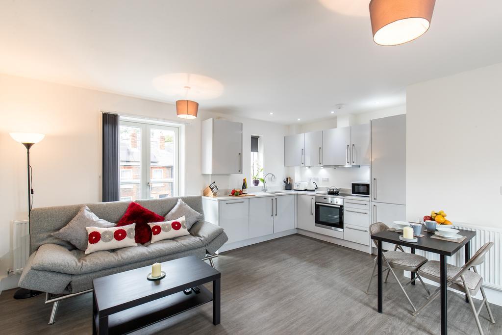 Abodebed Oval View Apartments Hemel Hempstead Kültér fotó